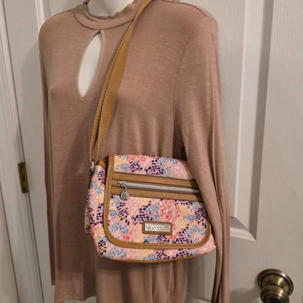 Lily Bloom Eco-Friendly Crossbody Shoulder Bag - Picture 15 of 16
